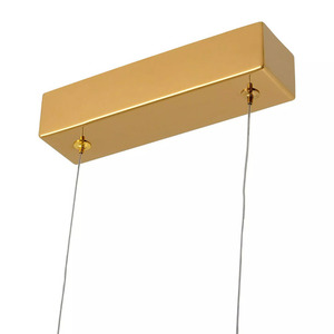 Loop M 1xLED gold pendant lamp IP44 PL0119-85-GD small 3