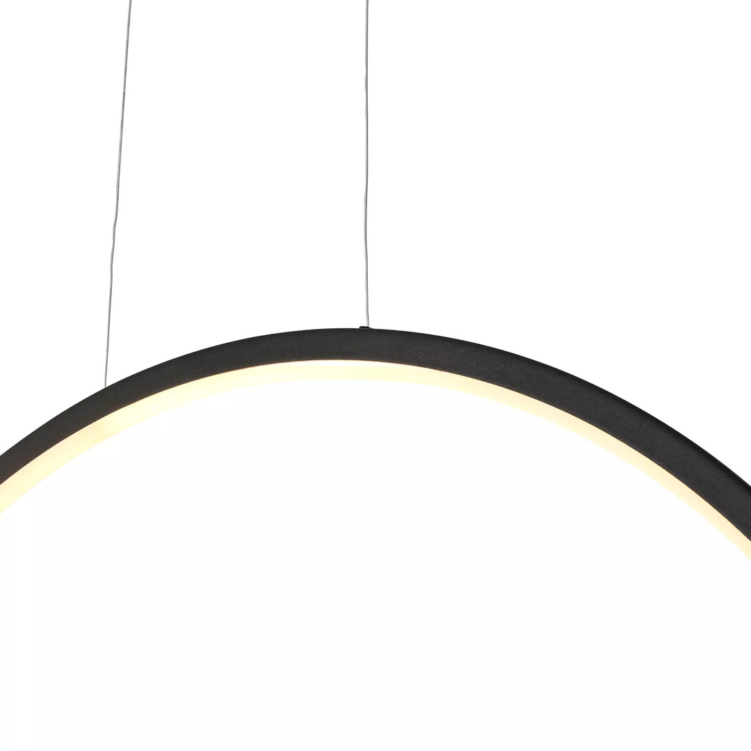 View LOOP M Black IP44 Bathroom Pendant Lamp PL0119-85-BK LOOP M Black IP44 Bathroom Pendant Lamp PL0119-85-BK