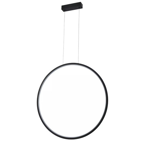 Check LOOP S Bathroom Pendant Lamp Black IP44 PL0119-65-BK