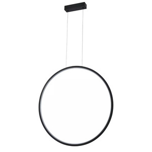 LOOP S Bathroom Pendant Lamp Black IP44 PL0119-65-BK small 0