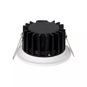 Cirro flush-mounted pendant 1xLED white RL0104-CCT-WH small 2