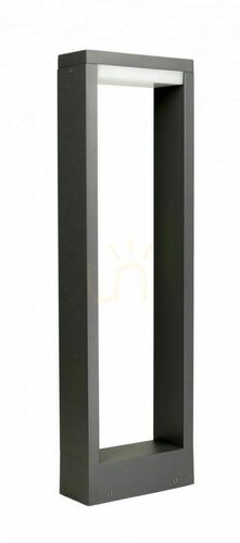 Check Outdoor Post Light SU-MA FORM YB19503 Dark Gray LED 7W 50cm