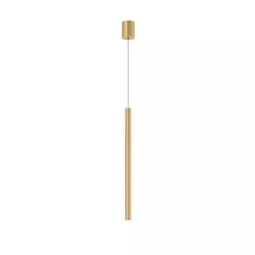 Check Bathroom pendant lamp ELIN 1xLED gold IP44 PL0123-GD - YASKR