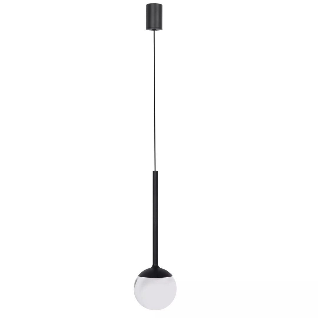 Badezimmer-Pendelleuchte IP44 ORRA 6W schwarz PL0105-BK - YASKR