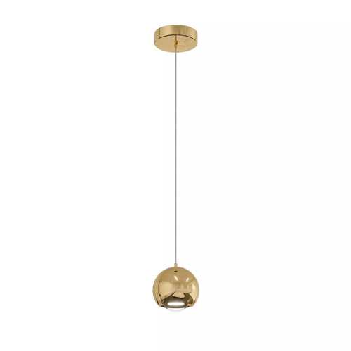 Check YASKR Aurenia Gold LED Pendant Light 12cm PL0122-GD