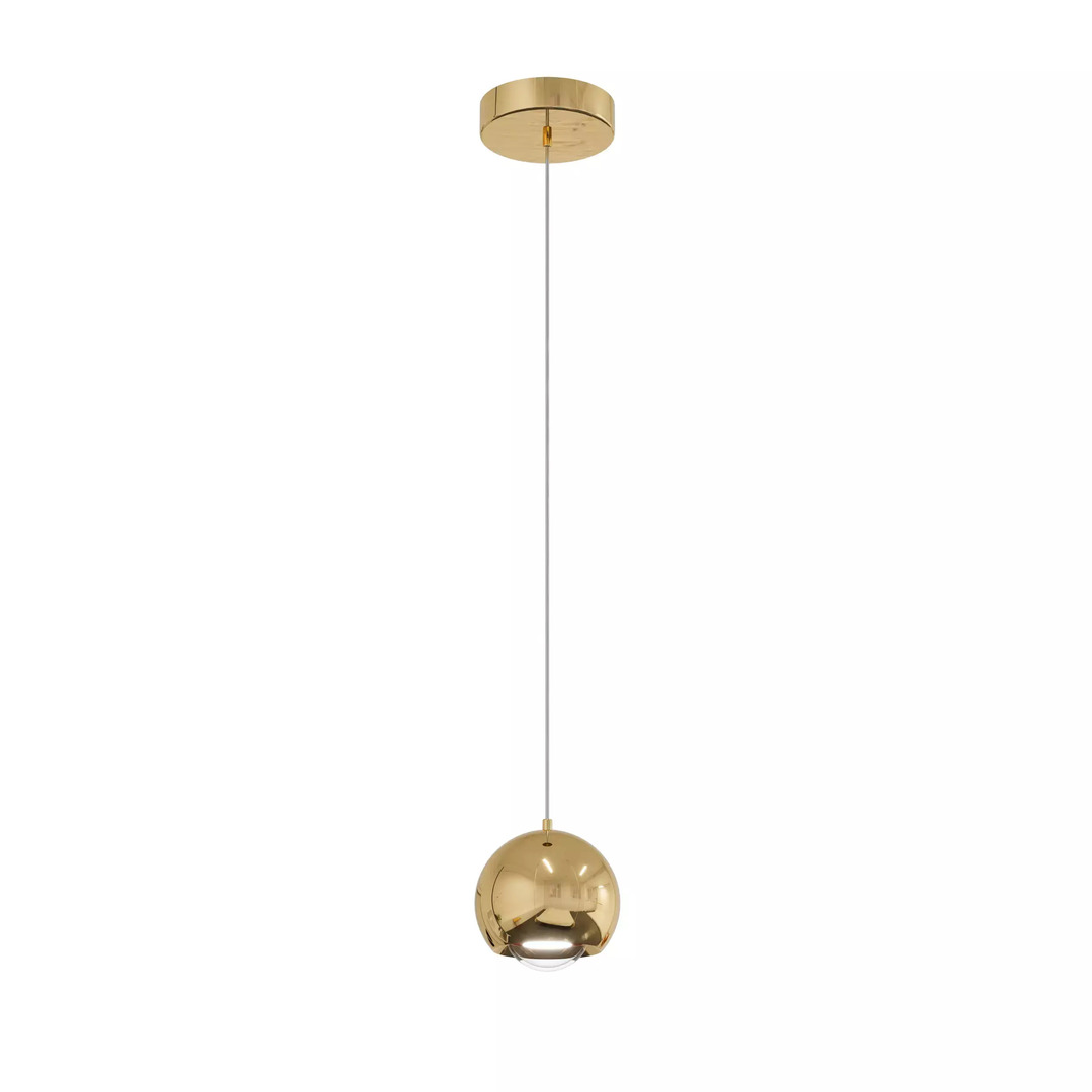 Pendelleuchte YASKR Aurenia LED gold 12 cm PL0122-GD
