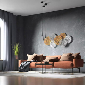 Elysia 6W Pendant Lamp Black PL0121-BK small 1