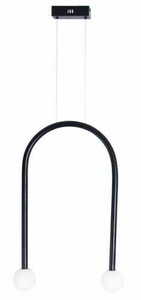 Pendant Light Max Light Enigma P0513 Black 2-Light LED 40 cm 0 Pendant Light Max Light Enigma P0513 Black 2-Light LED 40 cm small 0