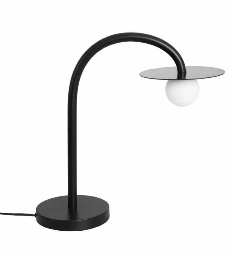 View Table Lamp Max Light Enigma T0053 Black Metal 45 cm Table Lamp Max Light Enigma T0053 Black Metal 45 cm