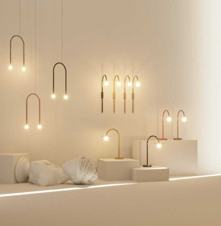 Display Table Lamp Max Light Enigma T0053 Black Metal 45 cm Table Lamp Max Light Enigma T0053 Black Metal 45 cm
