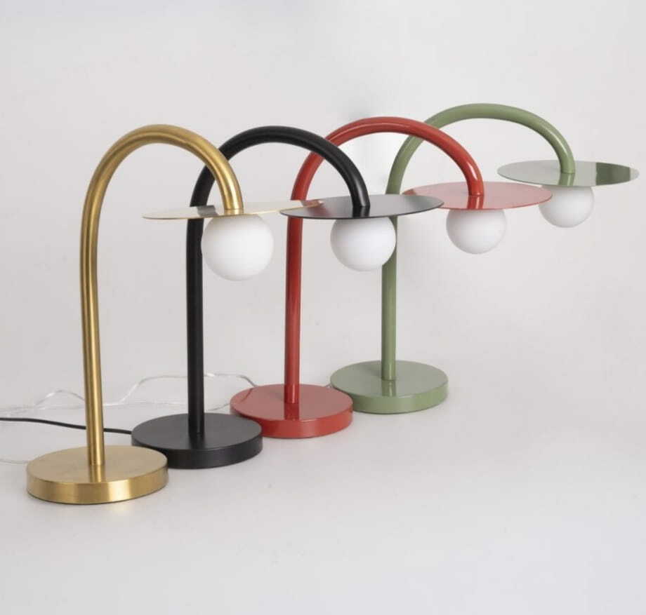 Show Table Lamp Max Light Enigma T0053 Black Metal 45 cm Table Lamp Max Light Enigma T0053 Black Metal 45 cm