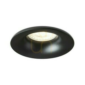Isla Recessed Luminaire Black 230 V Led Gu10 15 W Ip65 small 3
