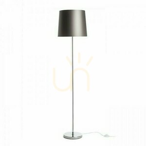 Nyc/Conny 35 Floor Lamp Monaco Oil/Silver Pvc/Chrome 230 V Led E27 11 W. small 0