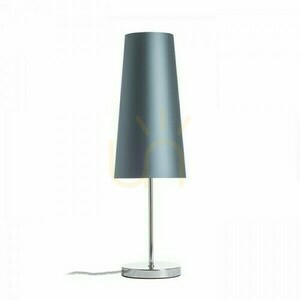 Table Lamp Nyc/Conny 15/30 Polycotton White/Nickel 230 V Led E27 7 W. small 2