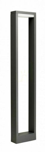 Check Outdoor Post Light SU-MA FORM YB19502 80 cm Dark Ash LED CCT 3000-6000K