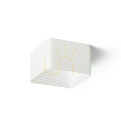 Check Marenga Sqr3 60 Recessed Luminaire White Eco Pla 230 V Led 6 W 3000 K