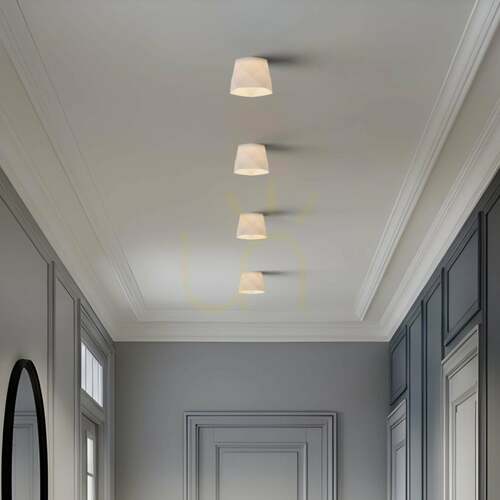 Check Rendl MARENGA RC1 98 R14015 recessed LED light, white Eco PLA, 6 W, 3000 K