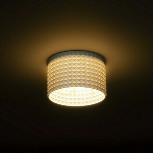 Check Marenga Rd3 60 Recessed Luminaire White Eco Pla 230 V Led 6 W 3000 K