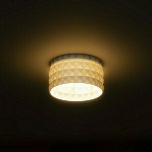 Marenga Rd4 52 White Eco Pla 230 V Led 6 W 3000 K recessed luminaire. small 1
