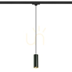 Mavro Pendant Lamp For 3 Phases. Rails Black/Gold 230 V Led 12 W 38° 3000 K small 2