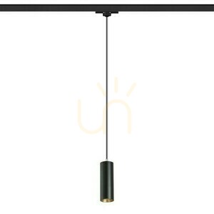 Mavro Pendant Lamp For 3 Phases. Rails Black/Gold 230 V Led 12 W 38° 3000 K small 0