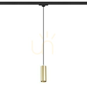 Mavro Pendant Lamp For 3 Phases. Gold rails 230 V Led 12 W 38° 3000 K small 0