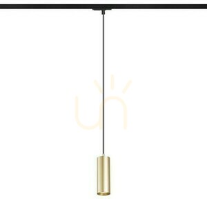 Mavro Pendant Lamp For 1 Phase. Gold rails 230 V Led 12 W 38° 3000 K small 1