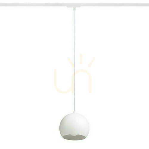 Check Agneta Pendant Lamp For 1 Phase. Rails White 230 V E27 40 W.