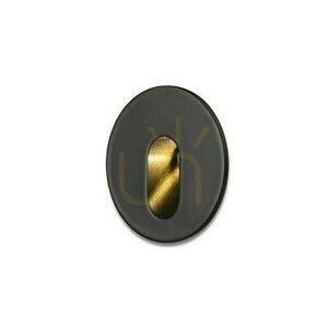 Recessed luminaire Memphis R In wall Black 230 V Led 3 60° 3000 K small 0