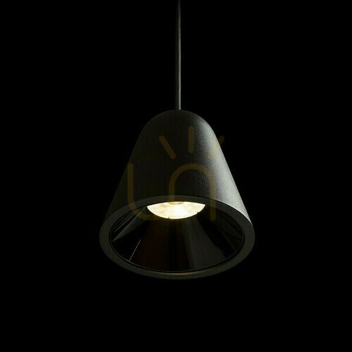 Check Stig Pendant Lamp Black 230 V Led 6.8 W 34° 3000 K
