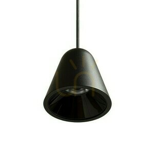 Rendl STIG R13940 black LED pendant light 6.8 W 3000 K small 3
