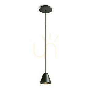 Rendl STIG R13940 black LED pendant light 6.8 W 3000 K small 0