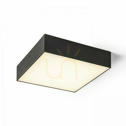 Check Larisa Sq 22 Dimm Ceiling Plafond Black 230 V Led 20 W 3000 K.