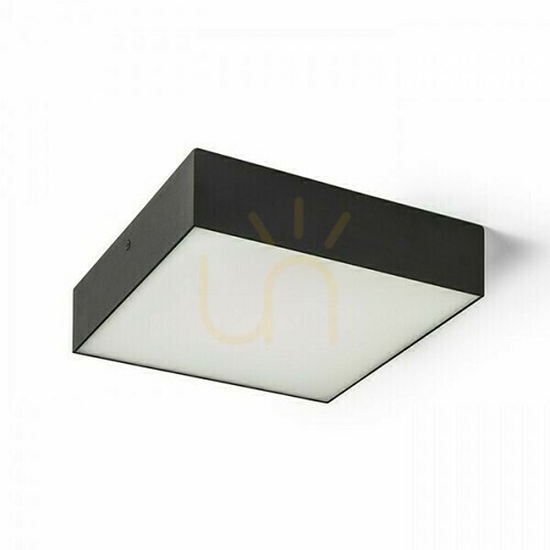 Check Larisa Sq 22 Dimm Ceiling Plafond Black 230 V Led 20 W 3000 K.