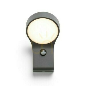 Elia Pir outdoor wall lamp Anthracite 230 V Led 9 W Ip44 3000 K small 4