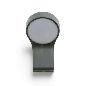 Elia outdoor wall lamp Anthracite 230 V Led 9 W Ip44 3000 K small 1