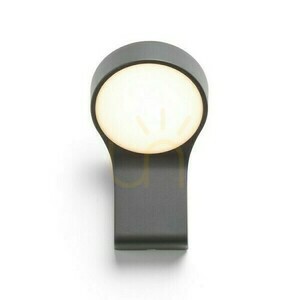 Elia outdoor wall lamp Anthracite 230 V Led 9 W Ip44 3000 K small 3