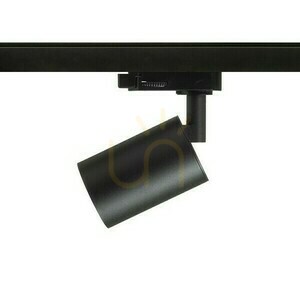 Dude Spotlight For 3 Phases. Rails Black 230 V Led Gu10 9 W. small 1