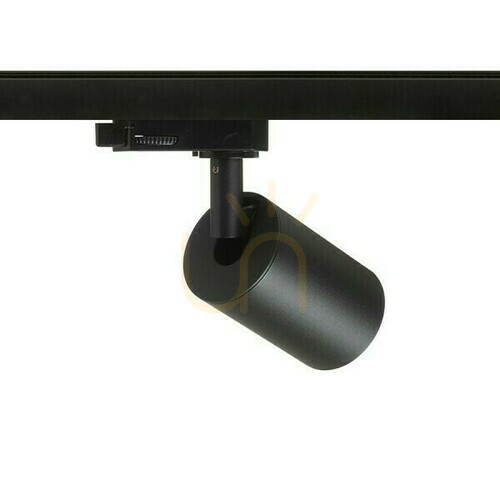 Check Dude Spotlight For 3 Phases. Rails Black 230 V Led Gu10 9 W.