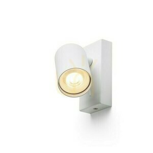 Wall lamp Dude wall lamp White 230 V Led Gu10 9 W. small 1