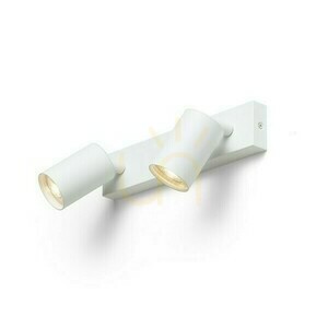 Dude Ii Surface Mounted Lamp White 230 V Led Gu10 2x9 W. small 1