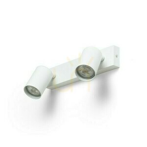 Dude Ii Surface Mounted Lamp White 230 V Led Gu10 2x9 W. small 4