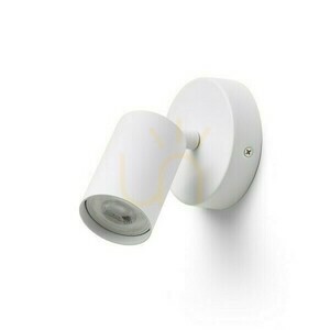 Dude R Surface Mounted Lamp White 230 V Led Gu10 9 Watt. small 1