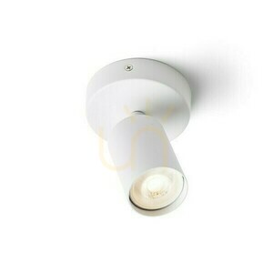 Dude R Surface Mounted Lamp White 230 V Led Gu10 9 Watt. small 3