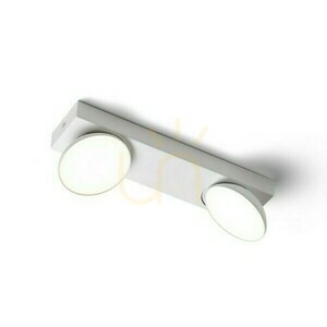 Eliseo Ii Surface Mounted Lamp White 230 V Led 2x5 W 3000 K small 0