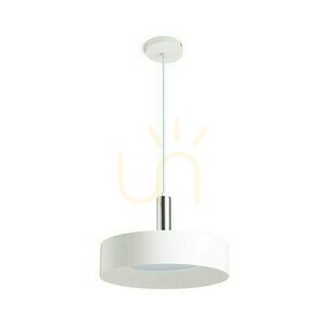 Giulia 40 Pendant Lamp White Chrome 230 V E27 W. small 1