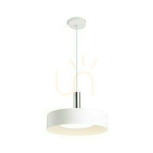 Giulia 40 Pendant Lamp White Chrome 230 V E27 W. small 0