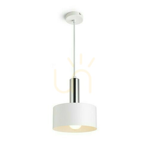Check Giulia 20 Pendant Lamp White Chrome 230 V E27 40 W.