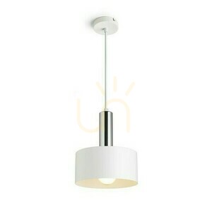 Giulia 20 Pendant Lamp White Chrome 230 V E27 40 W. small 0