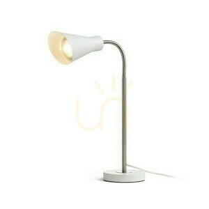 Table Lamp Anika White Matte Nickel Mat 230 V E27 40 W. small 1